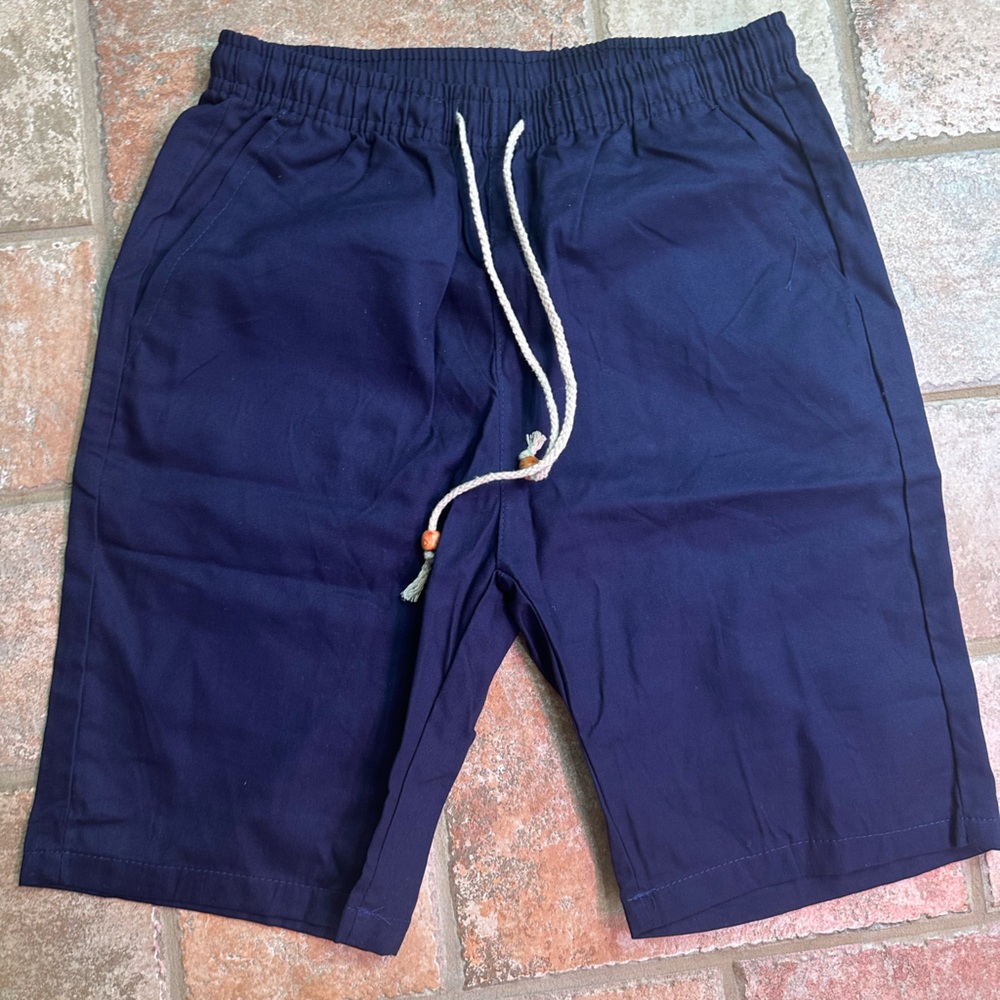 Amazon Kids Navy Blue Shorts